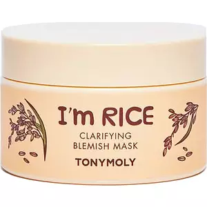 TONYMOLY I'm Rice Clarifying Blemish Clay Mask