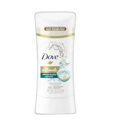 Dove Ultimate Antiperspirant Deodorant Stick Gardenia and Aloe