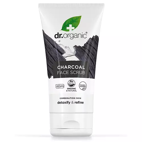 Dr. Organic Activated Charcoal Face Scrub