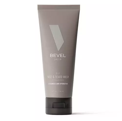 Bevel 2-In-1 Face & Beard Wash