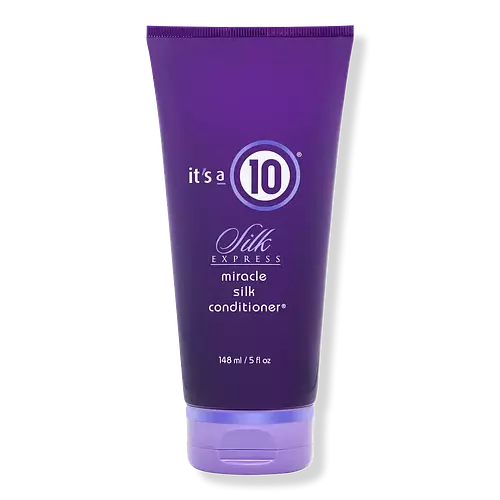 It’s a 10 Silk Express Miracle Silk Daily Conditioner
