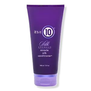 It’s a 10 Silk Express Miracle Silk Daily Conditioner