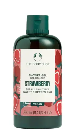 The Body Shop Shower Gel Strawberry