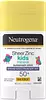Neutrogena Sheer Zinc Kids Mineral Sunscreen Stick Broad Spectrum SPF 50+