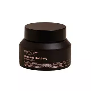 Mary & May Idebenone + Blackberry Complex Intensive Total Care Cream 