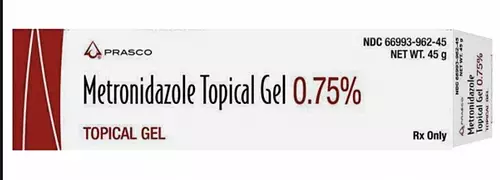 Prasco Metronidazole Topical Cream 0.75%