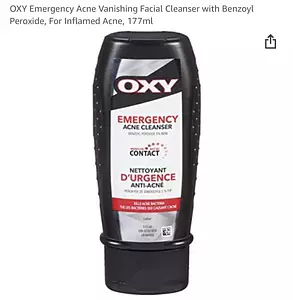 Oxy Emergency Acne Cleanser