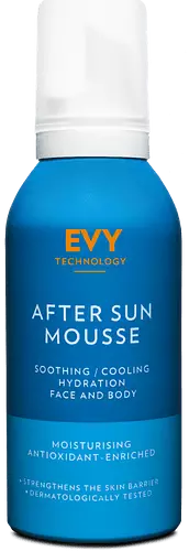 Evy Technology After Sun Mousse