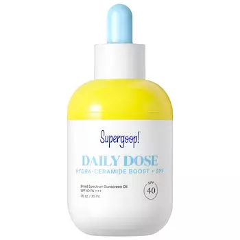 Supergoop! Daily Dose Hydra-Ceramide Boost + SPF 40 Sunscreen Oil PA+++