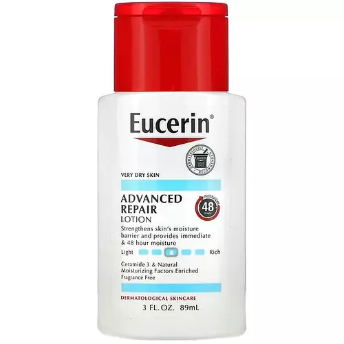 Eucerin Advanced Repair Lotion, Fragrance Free