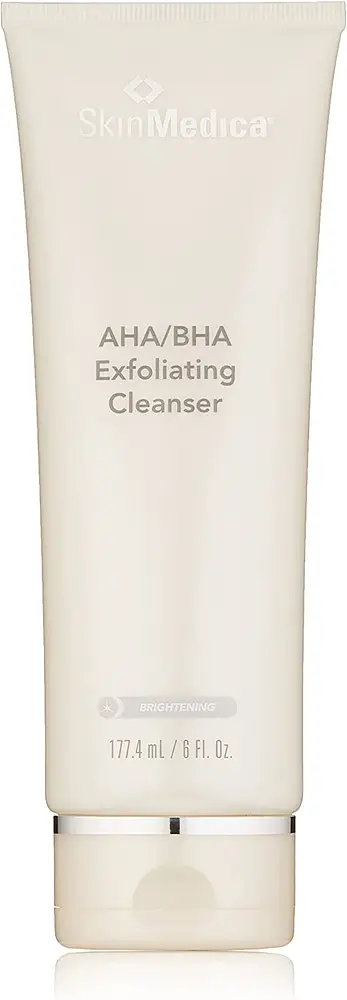 SkinMedica AHA/BHA Exfoliating Cleanser (Ingredients Explained)