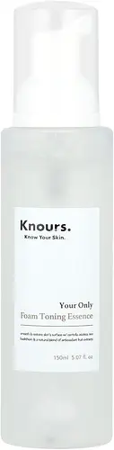 Knours Your Only Foam Toning Essence
