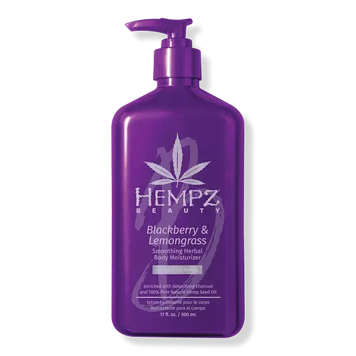 Hempz Blackberry & Lemongrass Herbal Body Moisturizer