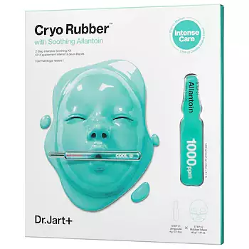 Dr. Jart+ Cryo Rubber Face Mask With Soothing Allantoin
