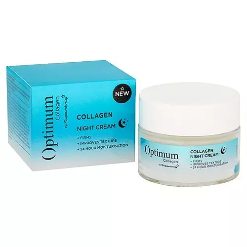 Superdrug Optimum Collagen Night Face Cream