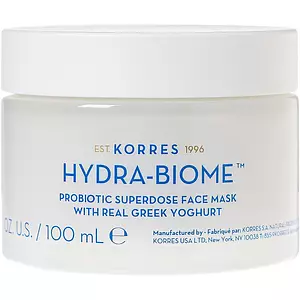 KORRES Greek Yoghurt Probiotic SuperDose Face Mask