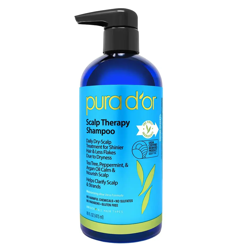 Pura D'or Scalp Therapy Shampoo