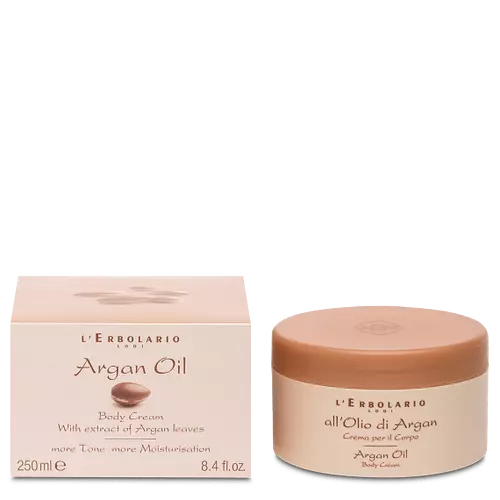 L'Erbolario Argan Oil Body Cream