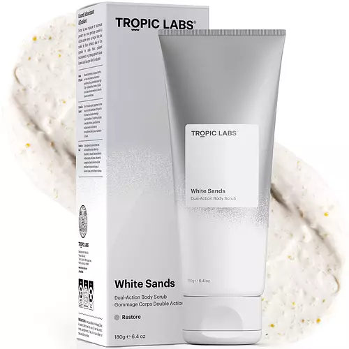 Tropic Labs White Sands Dual-Action Body Scrub