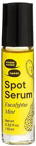 Meow Meow Tweet Spot Serum Eucalyptus Mint