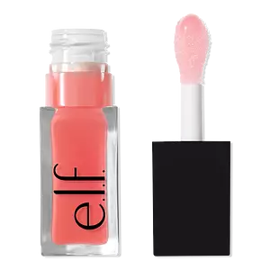 e.l.f. cosmetics Glow Reviver Lip Oil Coral Fixation