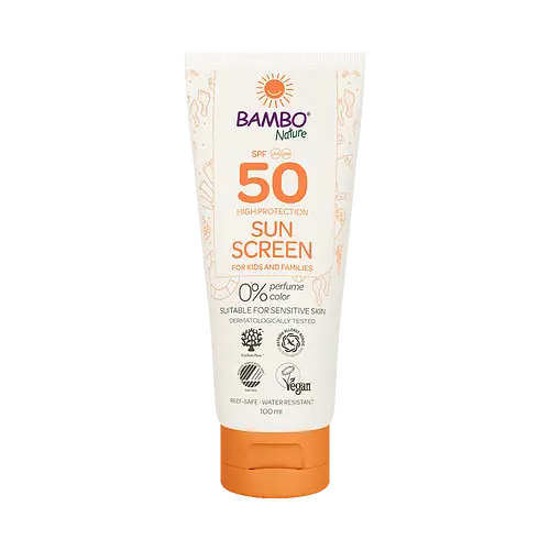 Bambo Nature Sunscreen SPF 50
