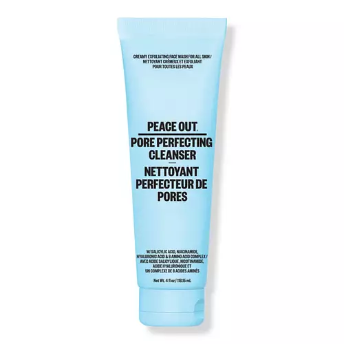 Peace Out Creamy Gentle Exfoliating Pore Perfecting Cleanser