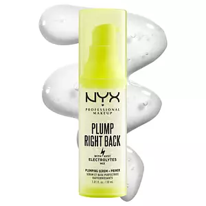 NYX Cosmetics Plump Right Back Primer + Serum