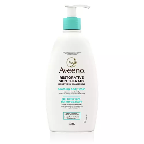 Aveeno Restorative Skin Therapy Soothing Body Wash