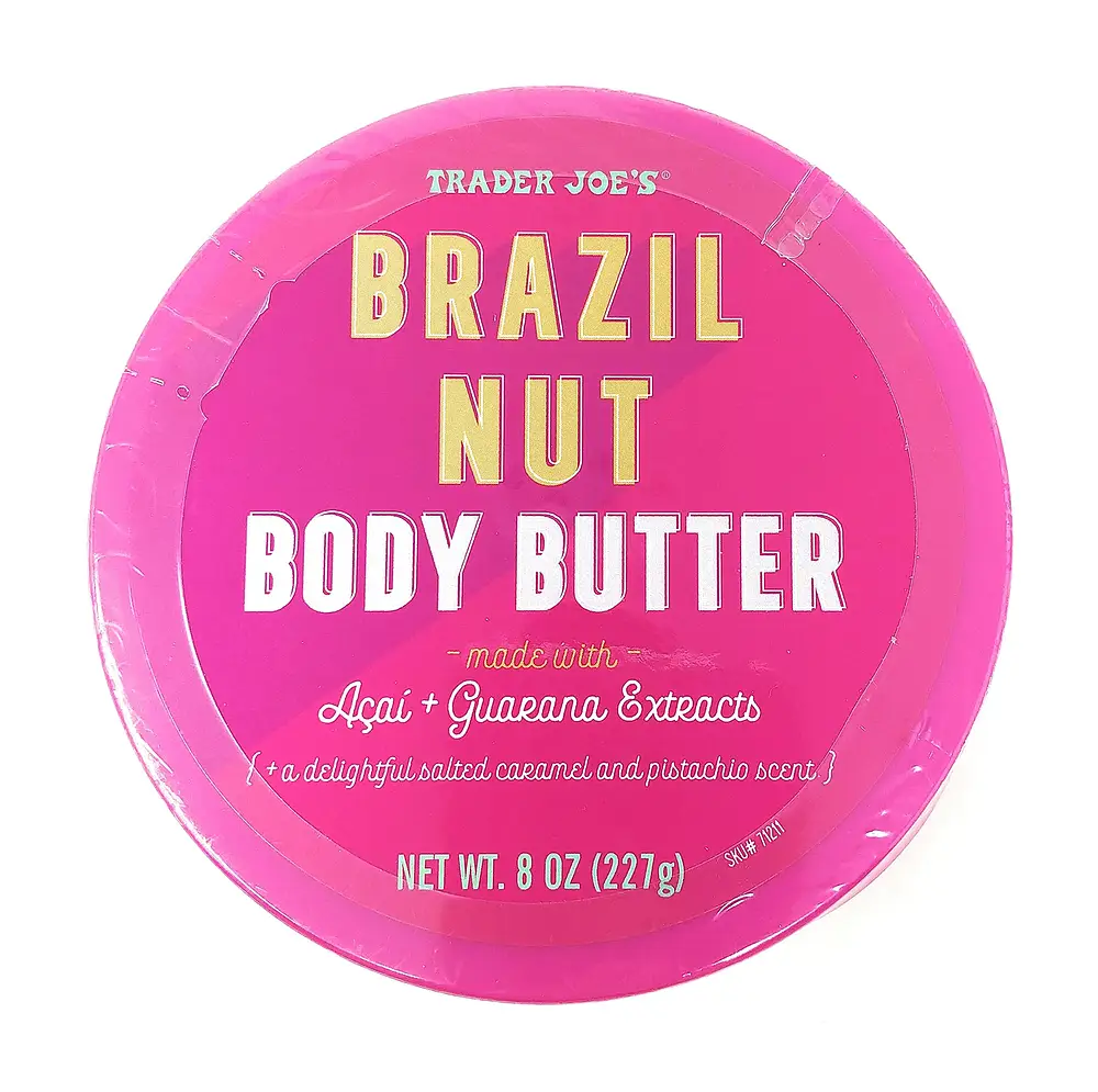 Trader Joe's Brazil Nut Body Butter (Ingredients Explained)