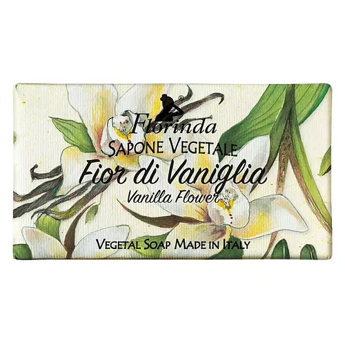 Florinda Vanilla Flower Soap Bar