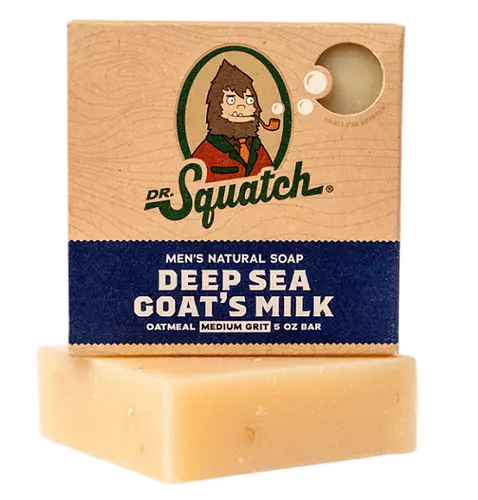 Dr. Squatch Deep Sea Goats Milk Bar Soap
