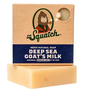 Dr. Squatch Deep Sea Goats Milk Bar Soap