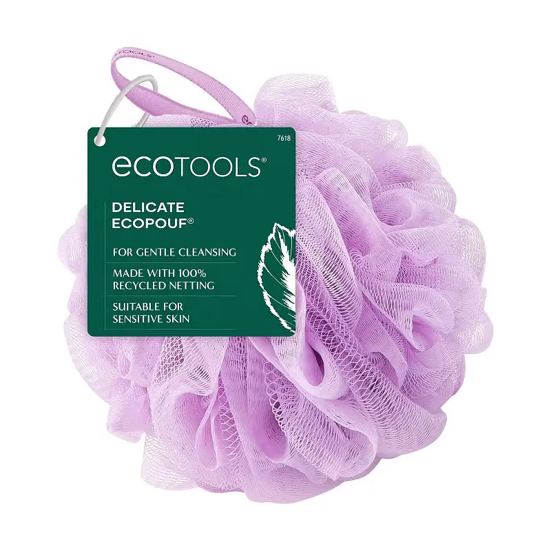 EcoTools Delicate Ecopouf Loofah Purple (Ingredients Explained)