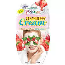 7th Heaven Strawberry Cream Mask