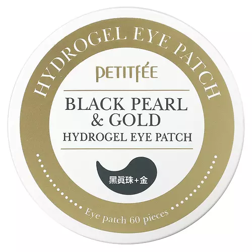 Petitfee & Koelf Hydrogel Eye Patch Black Pearl & Gold
