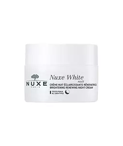 Nuxe Brightening Renewing Night Cream White