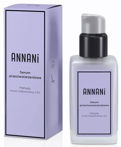 Annani Serum Przeciwzmarszczkowe (Anti-Wrinkle Serum)