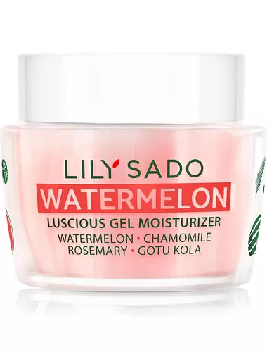 Lily Sado Watermelon Luscious Gel Moisturizer