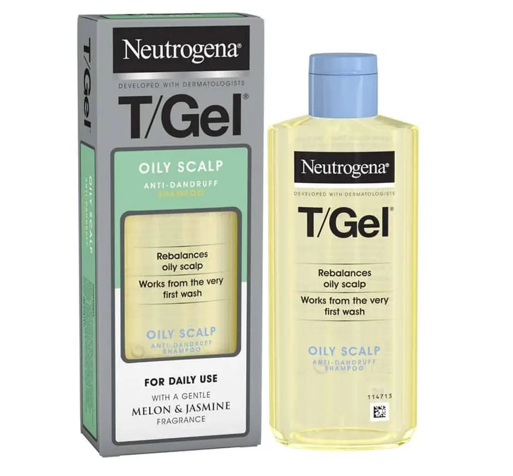Neutrogena T/Gel Anti-Dandruff Shampoo For Oily Scalp UK