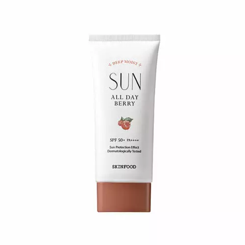 Skinfood Sun All Day SPF50+ PA++++ Deep Moist Berry