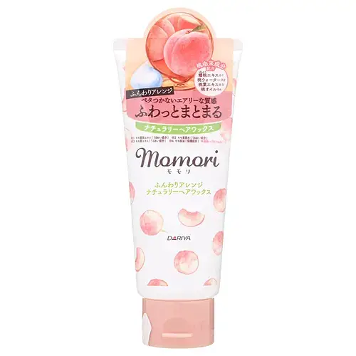 Dariya Momori Peach Fluffy Arrange Naturally Hair Wax (Ingredients