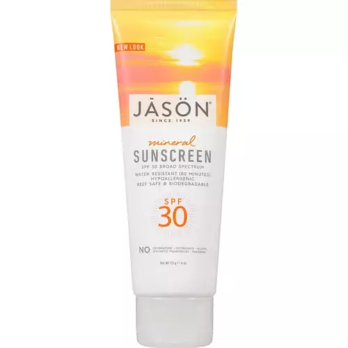 Jason Skincare Mineral Sunscreen SPF 30 Broad Spectrum