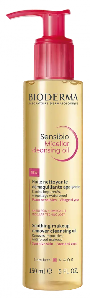 Bioderma Sensibio Micellar Face Cleansing Oil