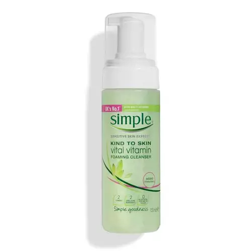 Simple Skincare Kind to Skin Vital Vitamin Foam Cleanser