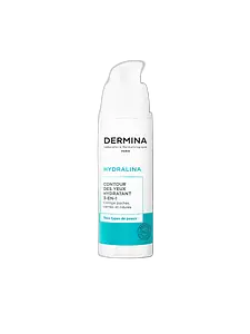 Dermina Hydralina 3-In-1 Moisturizing Eye Cream