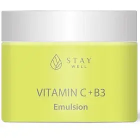 Stay Well Vitamin C+B3 Emulsion