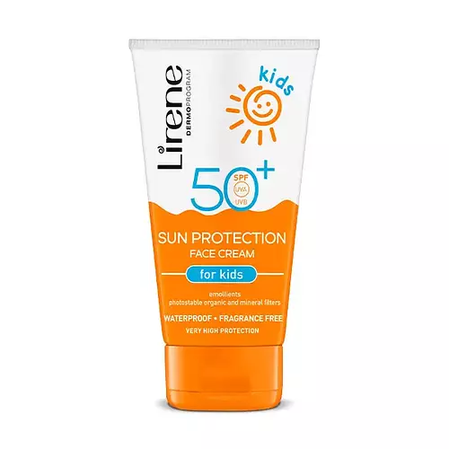 Lirene Sun Protection Face Cream For Kids SPF 50+