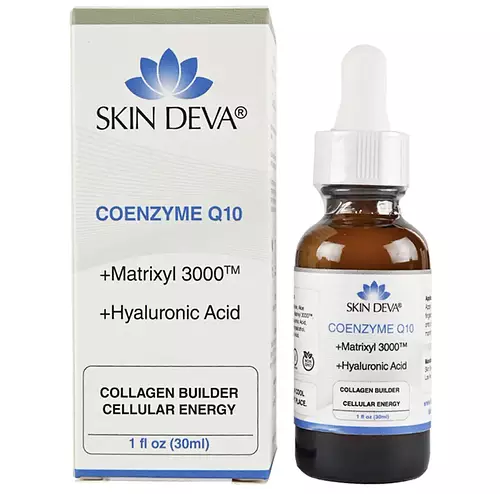 Skin Deva Coenzyme Q10 + Matrixyl 3000 + Hyaluronic Acid Serum