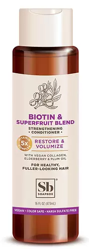 Soapbox Biotin And Superfruit Restore & Volumize Conditioner